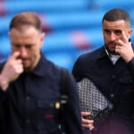 Kyle Walker stopper på det engelske landshold.