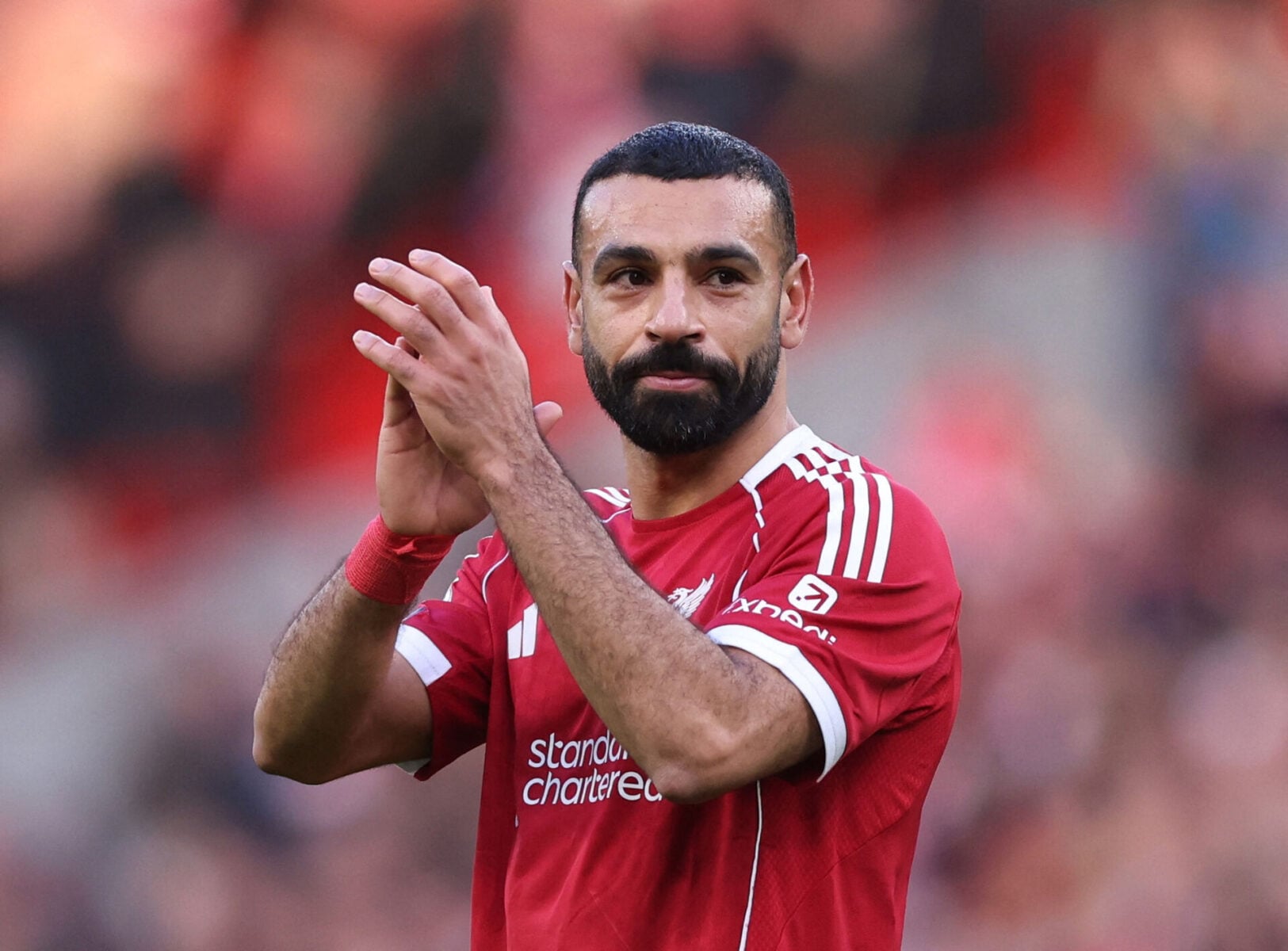 Mohamed Salah er tæt på at forlade Liverpool.