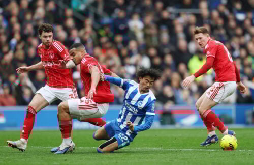 Manchester United vil handle hos Nottingham Forest.