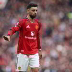 Bruno Fernandes er fortsat en nøglespiller på Manchester United, men fremtidsudsigterne for portugiseren er fortsat uafklaret.