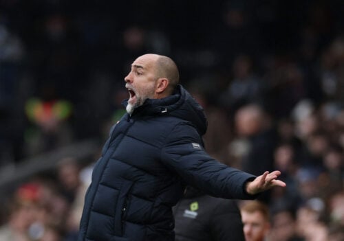 Krisen kradser i Tottenham, hvor den midlertidige cheftræner Igor Tudor har fået en mareridtsstart. Nu er en fyring på vej.