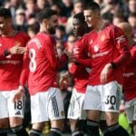 Manchester United ser sig ikke tilbage med Michael Carrick i spidsen. Efter en ny sejr søndag var en stjerne en skygge af sig selv.