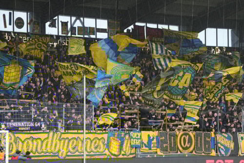 Brøndby-fans er blevet politianmeldt efter episoden.