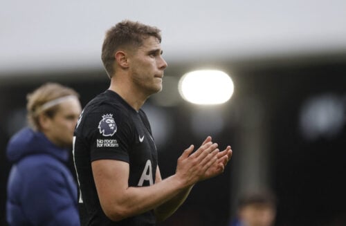 Micky van de Ven kan være på vej væk fra Tottenham, hvor han ikke vil forlænge. Nu flokkes gigantklubberne om ham.