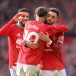 Han træner ikke med førsteholdet hos Manchester United.