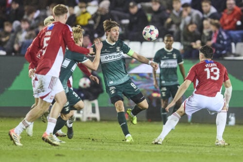 Den rutinerede AGF-angriber Patrick Mortensen har kontraktudløb om fem måneder. Nu sætter han ord på det hele.