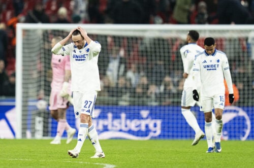 FCK har meldt afbud.