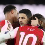 Arsenal må til at klare sig uden Riccardo Calafiori, tyder noget på.