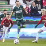 AGF-angriber Patrick Mortensen står foran kontraktudløb om fem måneder, og fremtiden er fortsat usikker i klubben fra Aarhus.