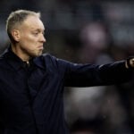 Steve Cooper er overrasket over afskeden.