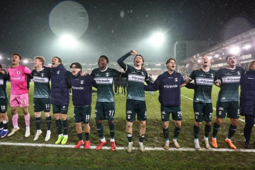 AGF fortsætter den gode form fra 2025, hvorfor de nu kan kalde sig vindere af grundspillet i 3F Superliga. Nu taler alle om en stjerne.