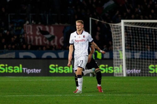 Bologna-danskeren Jens Odgaard har netop leveret et mål, der kandiderer til det bedste af slagsen i denne sæson. Se det her.