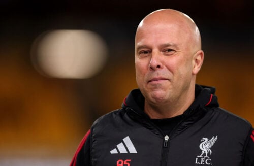 Arne Slot og Liverpool har fået grønt lys.