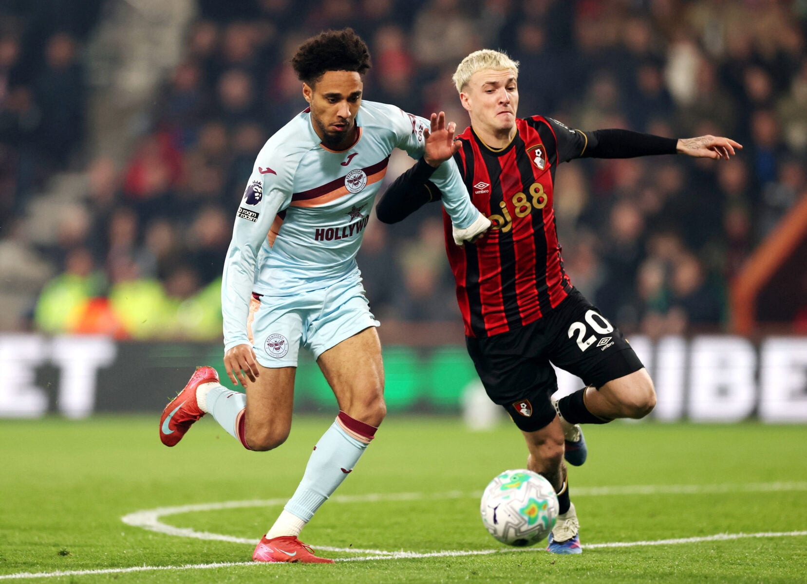 Kevin Schade har slået igennem som en af de mest markante profiler hos Brentford i denne sæson. Nu nærmer han sig et vildt skifte.