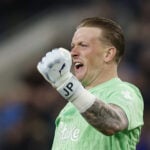 Jordan Pickford er iblandt Englands 10 bedste målmænd gennem historien, vurderer Michael Kjærbøl.
