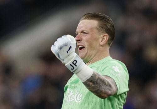 Jordan Pickford er iblandt Englands 10 bedste målmænd gennem historien, vurderer Michael Kjærbøl.