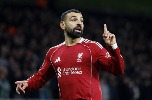 Liverpool slog Manchester United med 7-0.