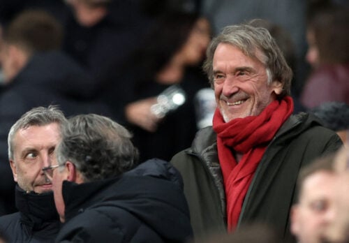 Sir Jim Ratcliffe kan godt begynde at glæde sig.