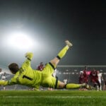 Mads Hermansen stod for flere gode redninger.