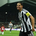 William Osula har en stor fart.