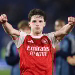 Declan Rice har reageret på skiftet.