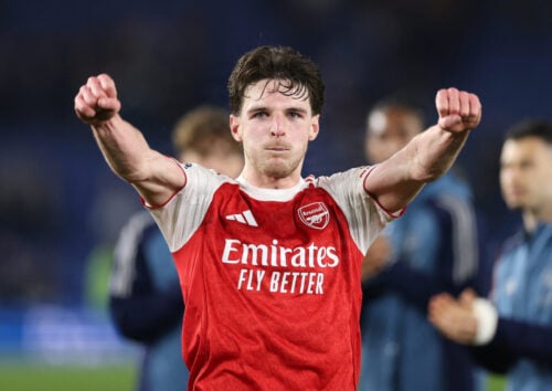 Arsenal nærmer sig mesterskabet.