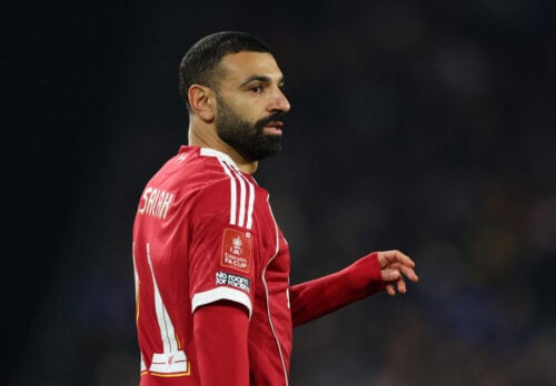 Mohamed Salah skal afløses i Liverpool.