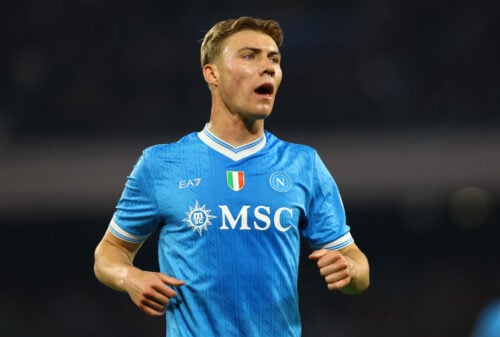 Rasmus Højlund har fremtiden på plads.