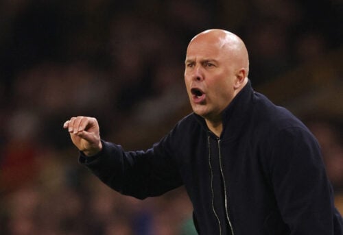 Arne Slot og Liverpool har set nok.