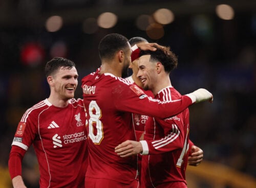 Liverpool fik deres revanche mod Wolverhampton, som de slog i femte runde af FA Cuppen. En stjernespiller var en skygge af sig selv.