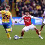 Christian Nørgaard startede inde for Arsenal lørdag eftermiddag, da FA Cuppens femte runde fandt sted på One Call Stadium mod Mansfield.