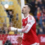 Arsenal er på vej mod det engelske mesterskab.