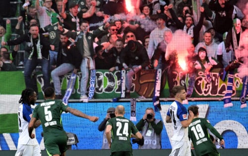 Christian Eriksen og Wolfsburg befinder sig i en svær situation i Bundesligaen, men nu har danskeren stjålet alle overskrifterne for en stund.