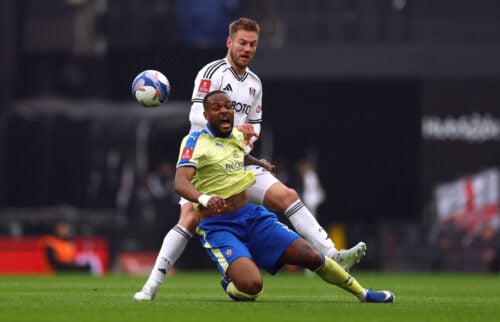 Joachim Andersen leverer varen for Fulham.