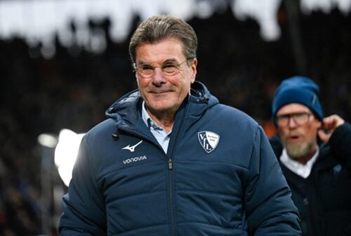 Dieter Hecking er ny træner for Wolfsburg.