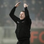 Mike Tullberg kan nu se frem til en pokalfinale med FC Midtjylland efter semifinalesejren over AGF. Her er reaktionen.