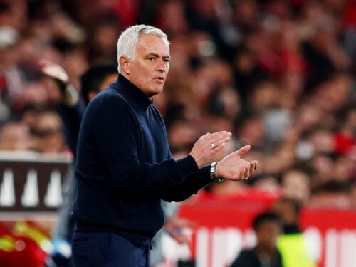 José Mourinho er i sorg.