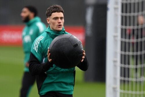 Det kører ikke just for Florian Wirtz.