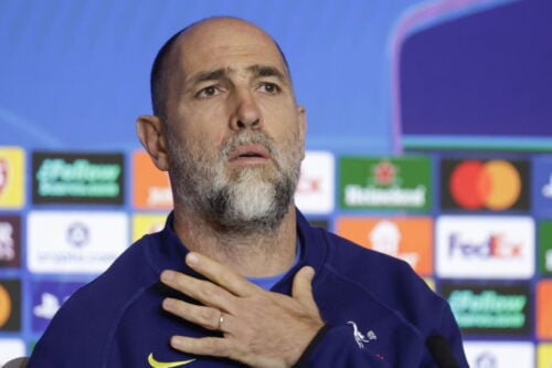 At Juventus ønsker, at Tottenham rykker ned fra Premier League er noget, der falder Igor Tudor for brystet.