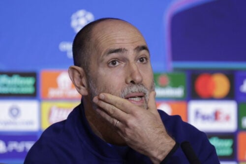 Igor Tudor og Tottenham har ikke set noget til Dejan Kulusevski i et stykke tid.