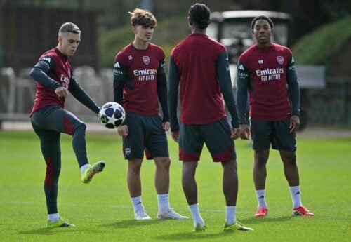 Manchester United vil handle i Arsenal.