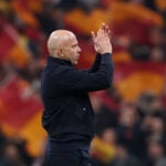 Presset vokser markant på Arne Slot i Liverpool efter en række skuffende resultater, hvorfor et trænerskifte kan være på vej.