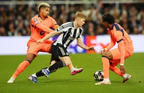 Topkarakter til stjerne i svær kamp.