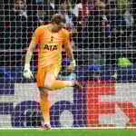 Antonin Kinsky leverede noget af en fatal brøler for Tottenham.