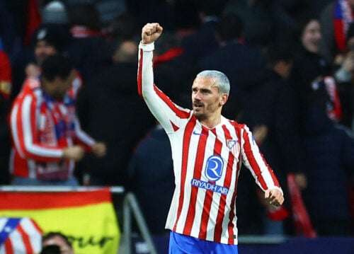 Antoine Griezmann er færdig i Atlético Madrid.