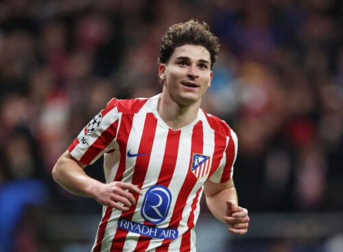 Julian Álvarez kan være på vej tilbage til Premier League.