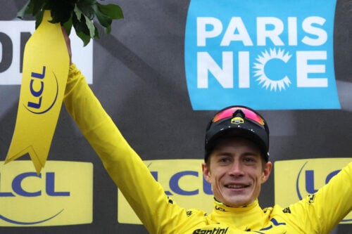 Jonas Vingegaard er fan af engelsk storklub.