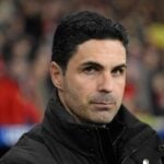 Mikel Arteta og Arsenal får glæde af en ny spiller til sommer. Sådan lyder det kort før mødet med Everton.