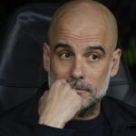 Pep Guardiola er rasende.