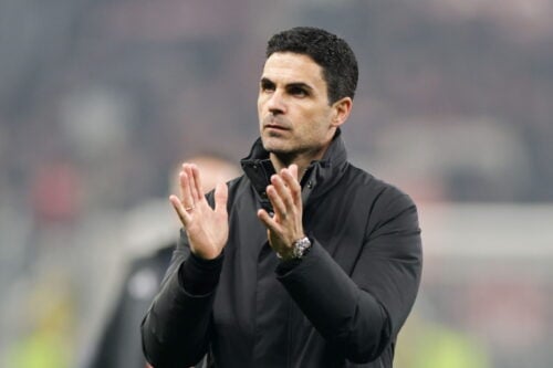 Arsenal-manager Mikel Arteta vil sprænge banken.